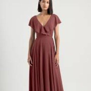 Jenny Yoo Faye Cinnamon Rose